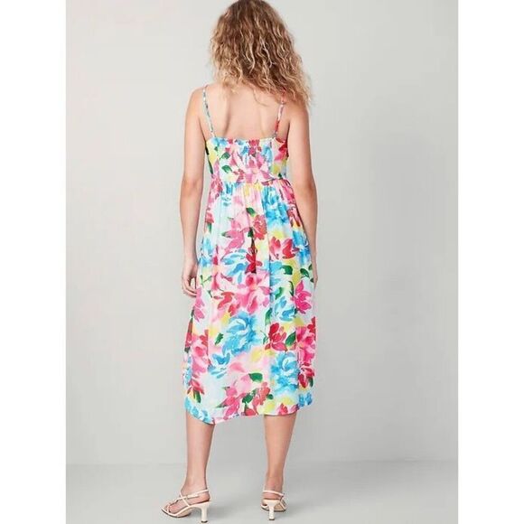NEW Old Navy Women’s Small Petite & Toddler Girls 4 Floral Summer Dresses - Picture 11 of 16